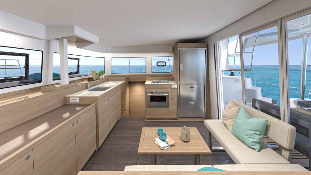 Lagoon 38 Mare Amore