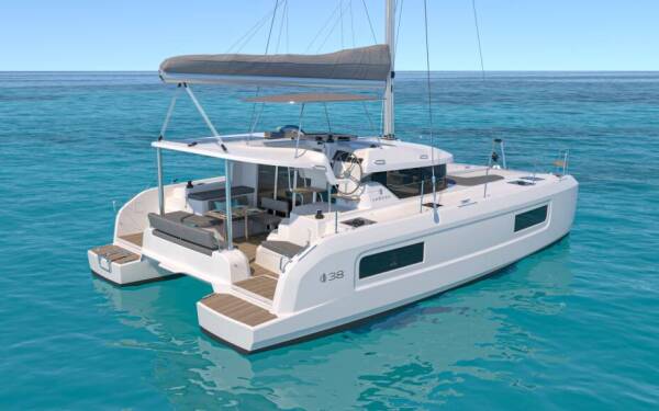 Lagoon 38 Idefix