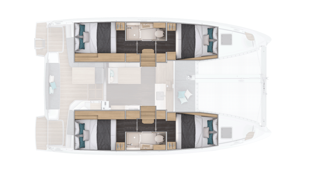 Lagoon 38 Blue Horizon