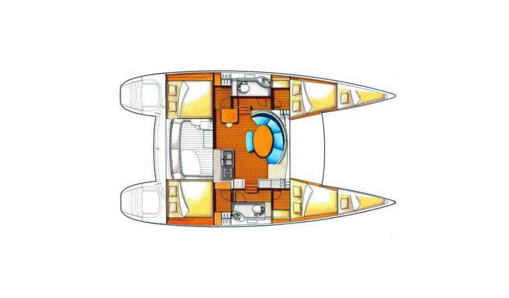 Katamaran Lagoon 380 S2 Pegasus