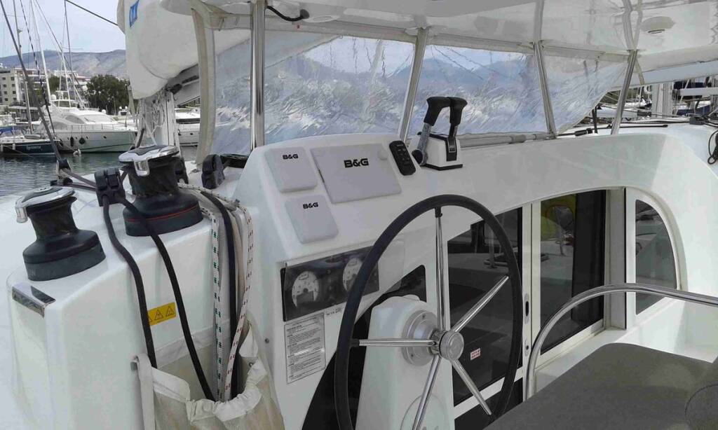 Katamaran Lagoon 380 S2 Pegasus