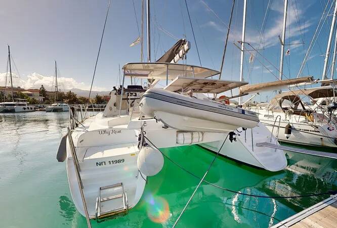 Lagoon 380 S2 Why Knot