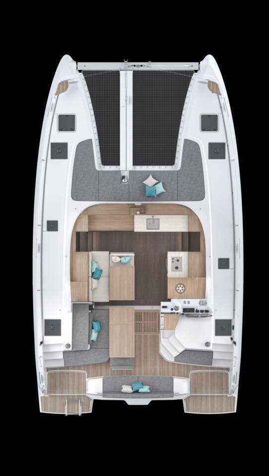 Katamaran Lagoon 380 New