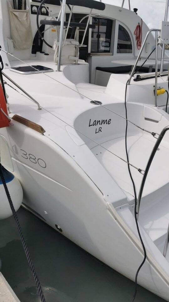 Lagoon 380 Lanme
