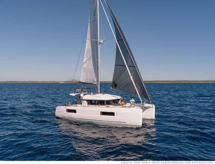 Lagoon 40 OW Oasis