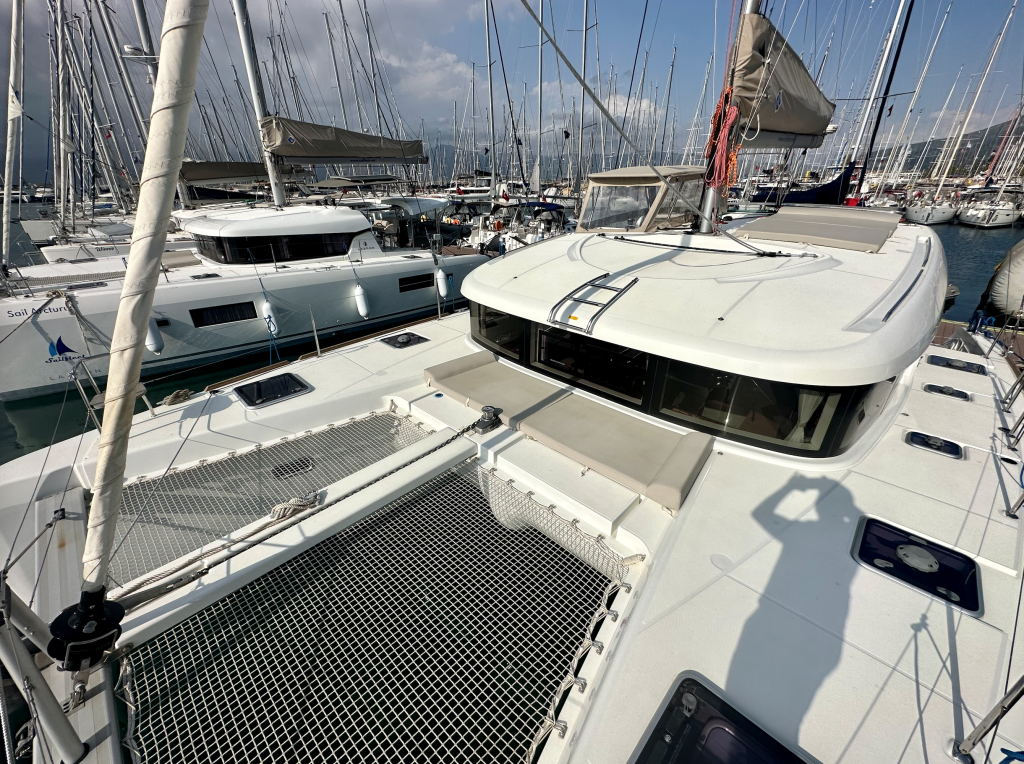 Lagoon 40 Sail Castor