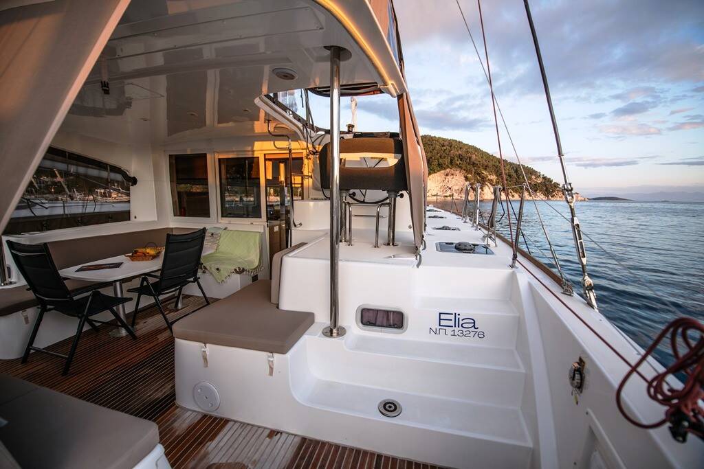 Lagoon 40 Elia
