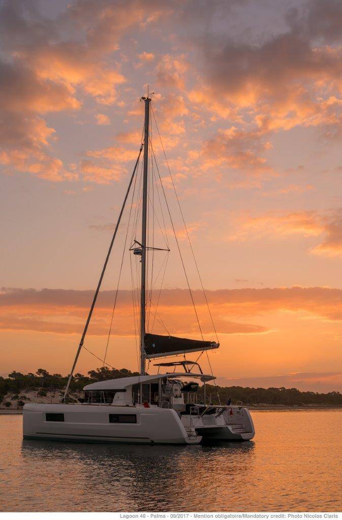 Katamaran Lagoon 40 Lancelot