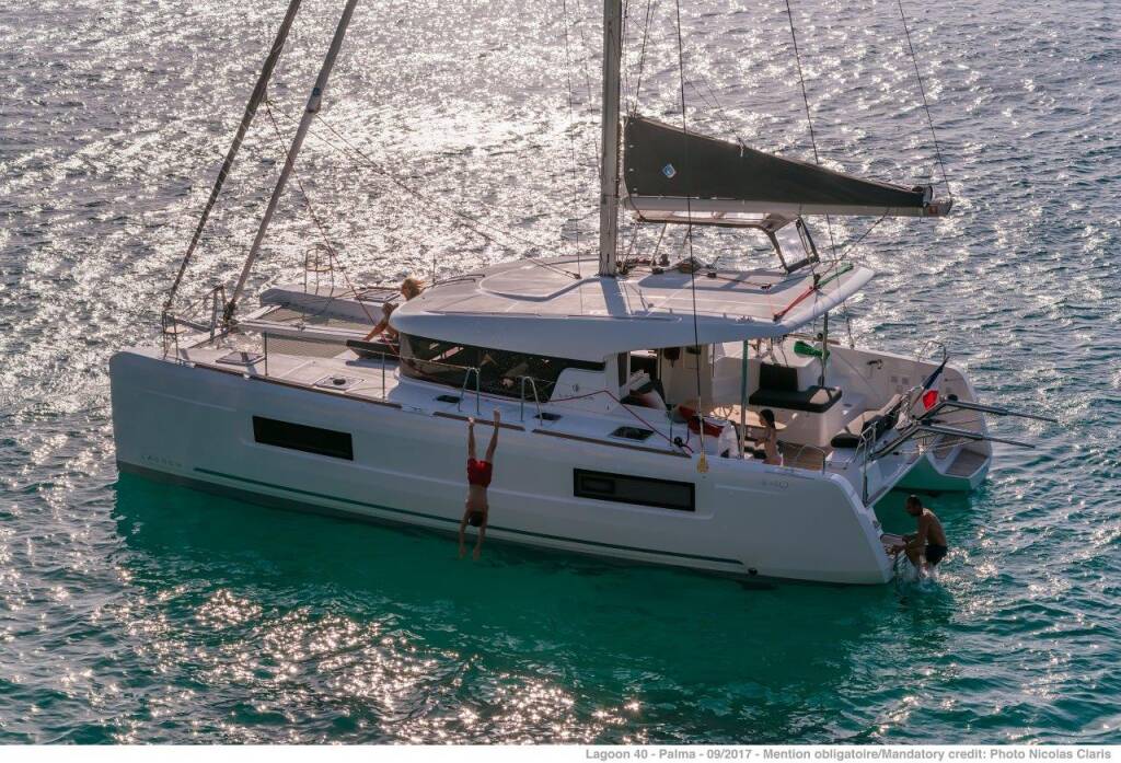 Katamaran Lagoon 40 Lancelot