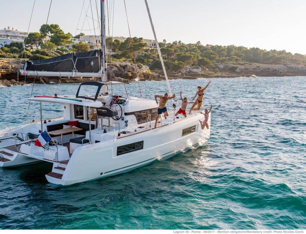 Katamaran Lagoon 40 Lancelot