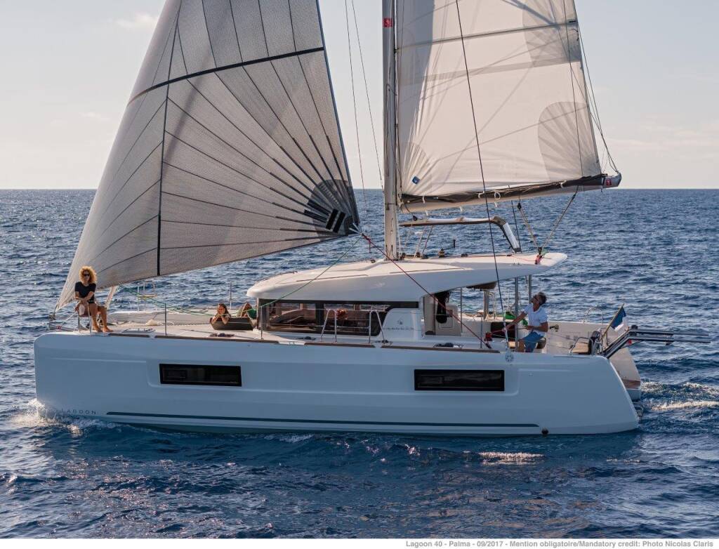 Katamaran Lagoon 40 Lancelot