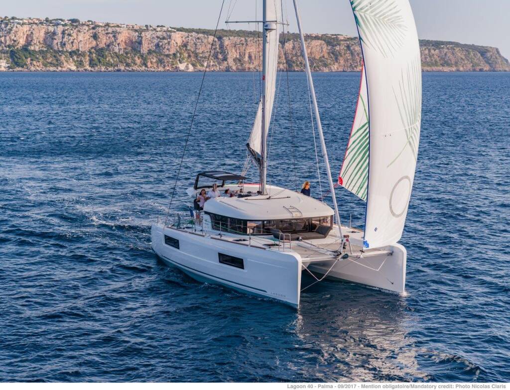 Katamaran Lagoon 40 Lancelot
