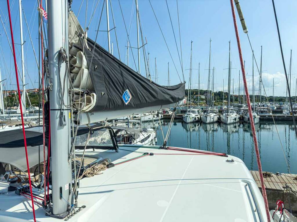 Katamaran Lagoon 40 Blue
