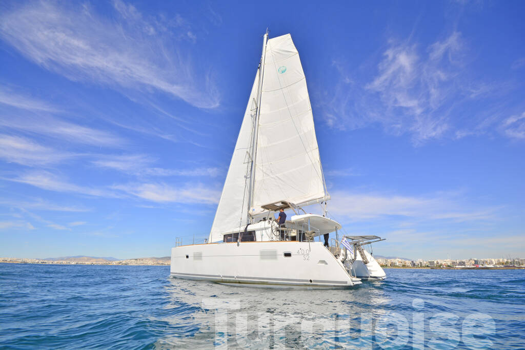 Katamaran Lagoon 400 S2 Turquoise