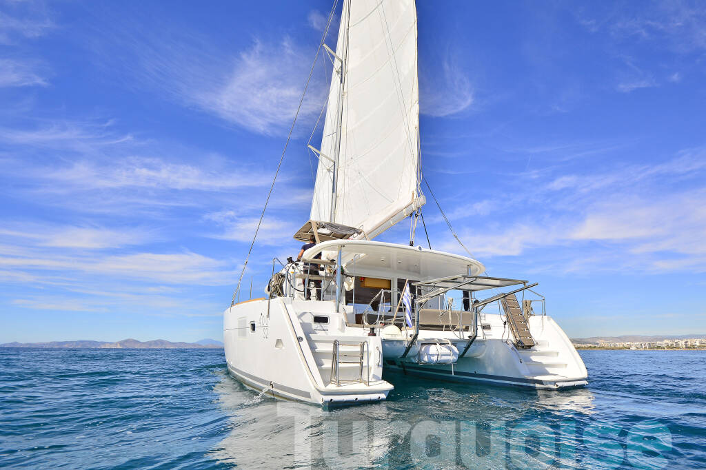 Katamaran Lagoon 400 S2 Turquoise
