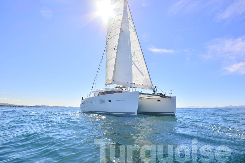 Katamaran Lagoon 400 S2 Turquoise