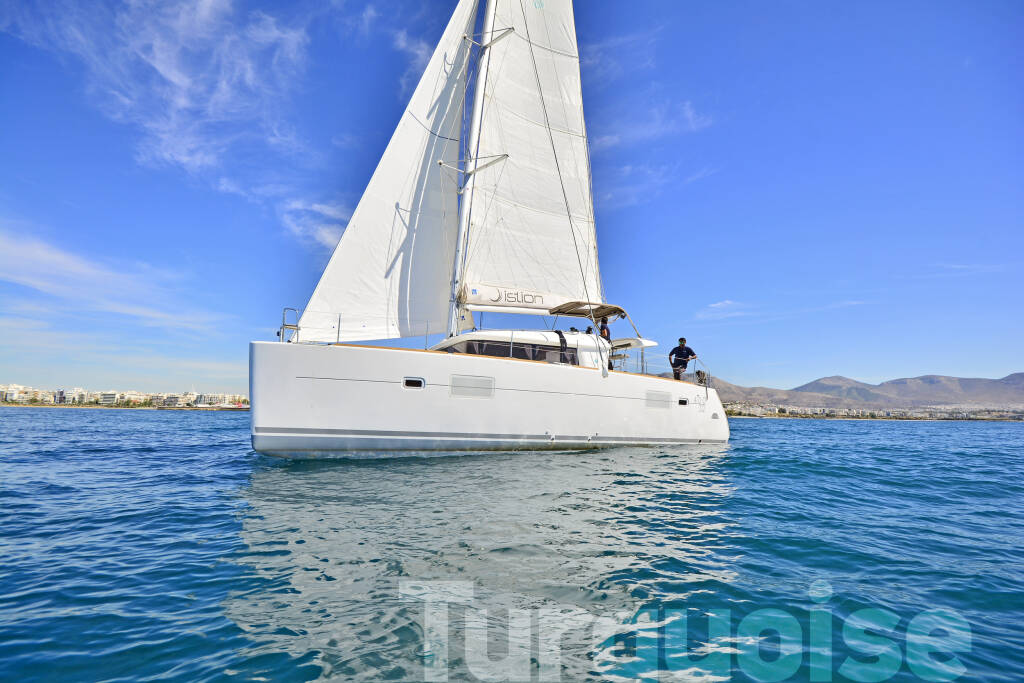Katamaran Lagoon 400 S2 Turquoise