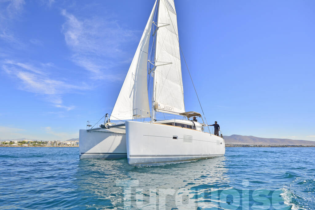 Katamaran Lagoon 400 S2 Turquoise