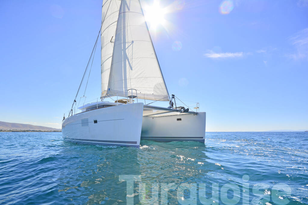 Katamaran Lagoon 400 S2 Turquoise
