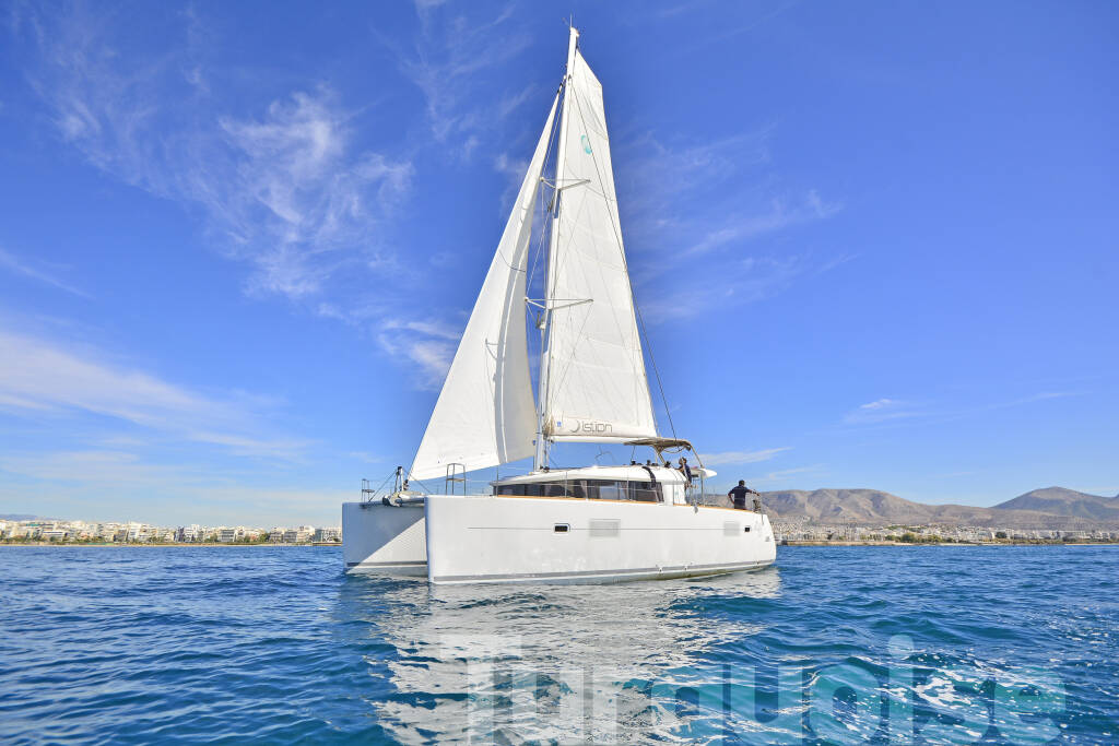 Katamaran Lagoon 400 S2 Turquoise