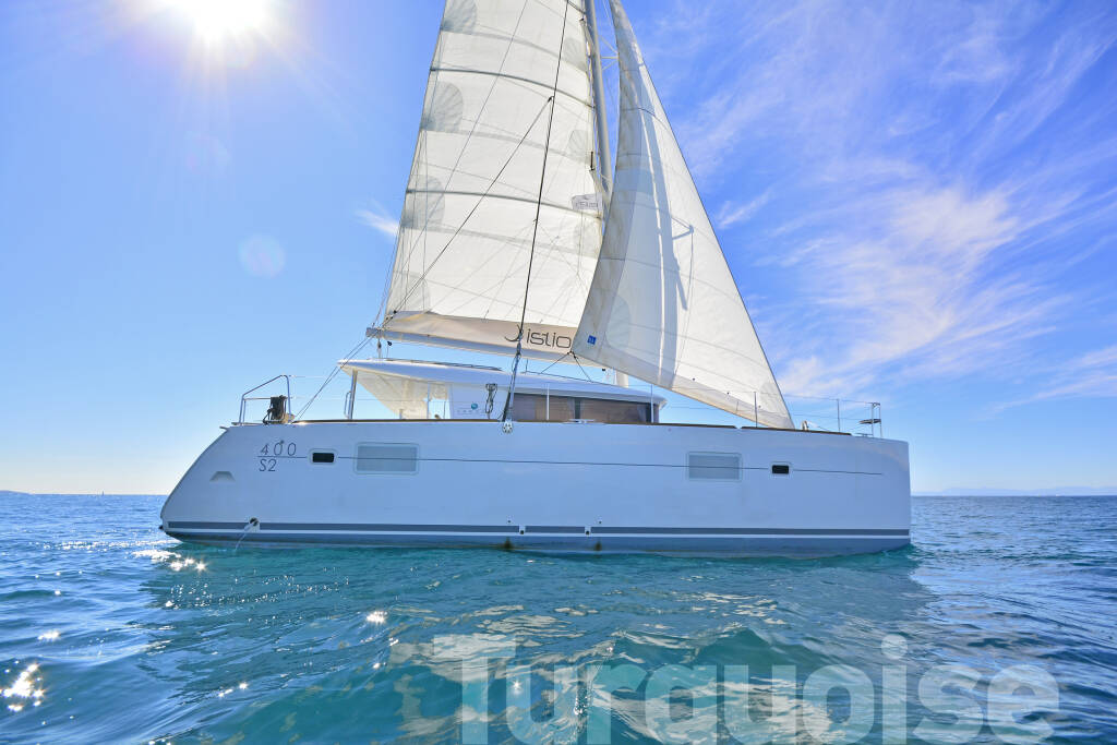 Katamaran Lagoon 400 S2 Turquoise