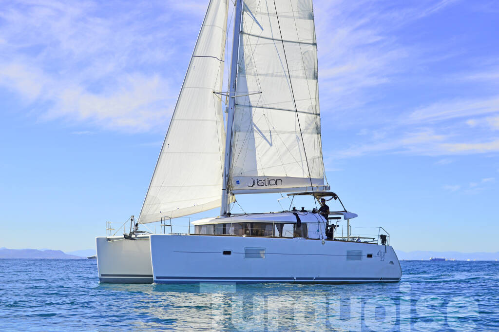 Katamaran Lagoon 400 S2 Turquoise