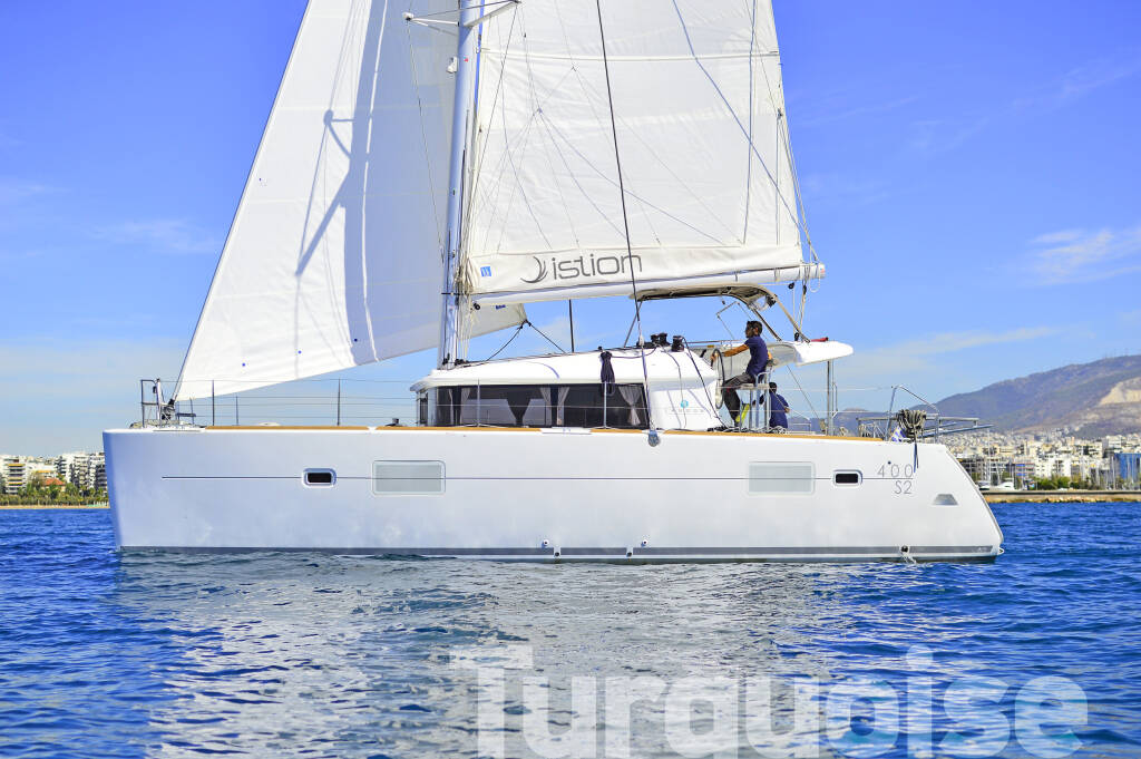 Katamaran Lagoon 400 S2 Turquoise
