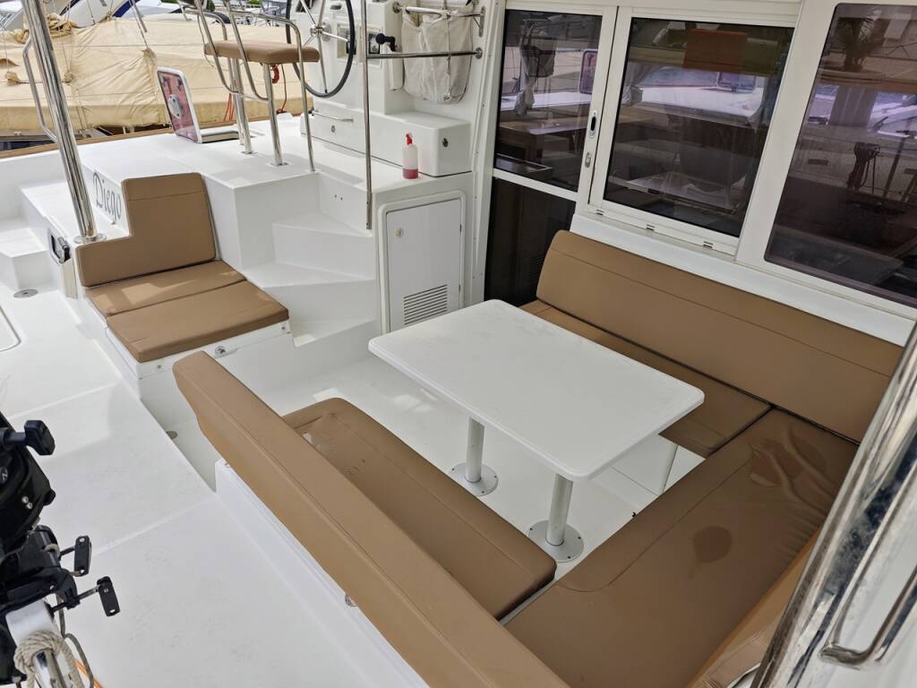 Lagoon 400 S2 Diego
