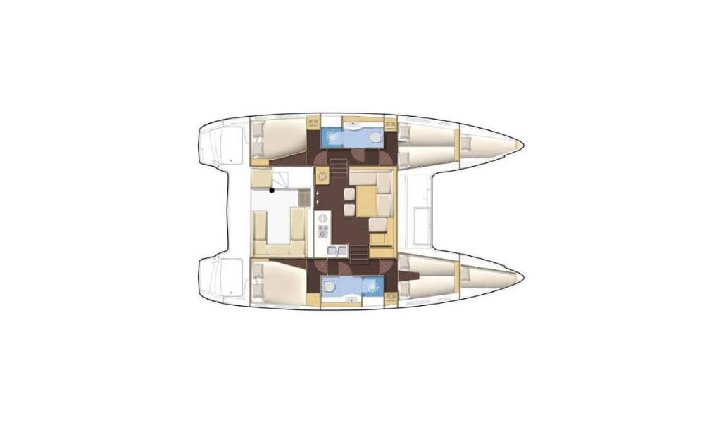 Katamaran Lagoon 400 S2 Elea