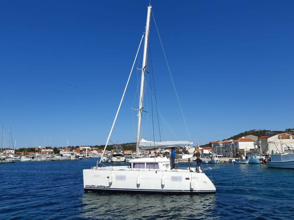 Katamaran Lagoon 400 Atlantic