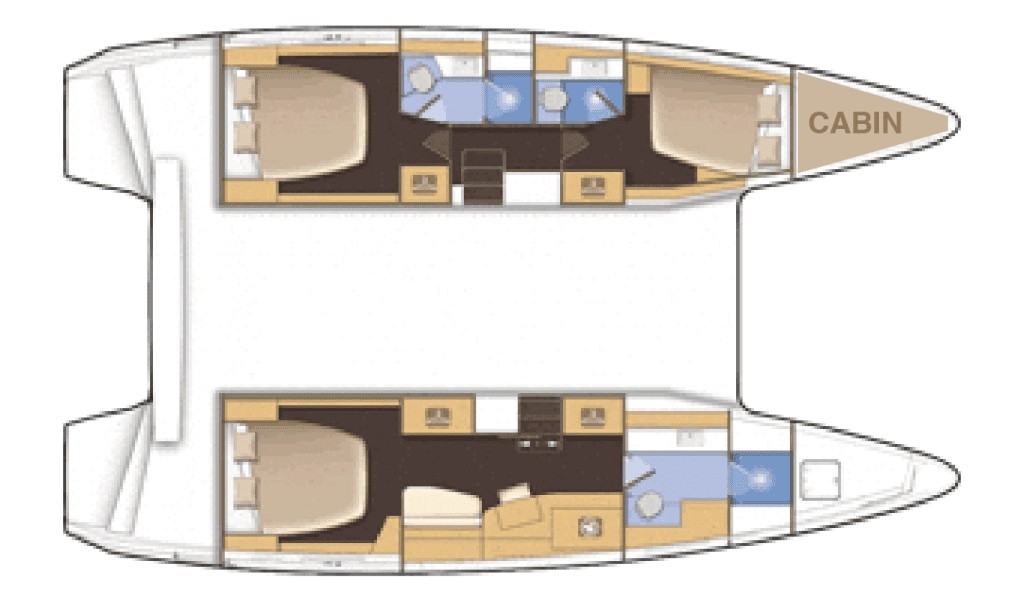 Lagoon 42 OW Wanderlust