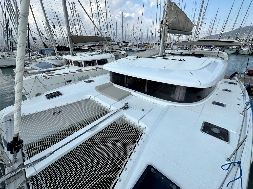 Lagoon 42 Sail Adasu