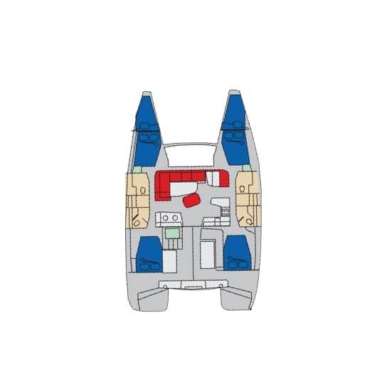 Lagoon 42 Marepiatto