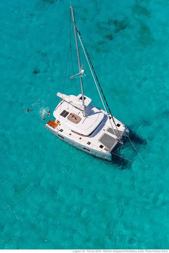 Katamaran Lagoon 42 Solaris