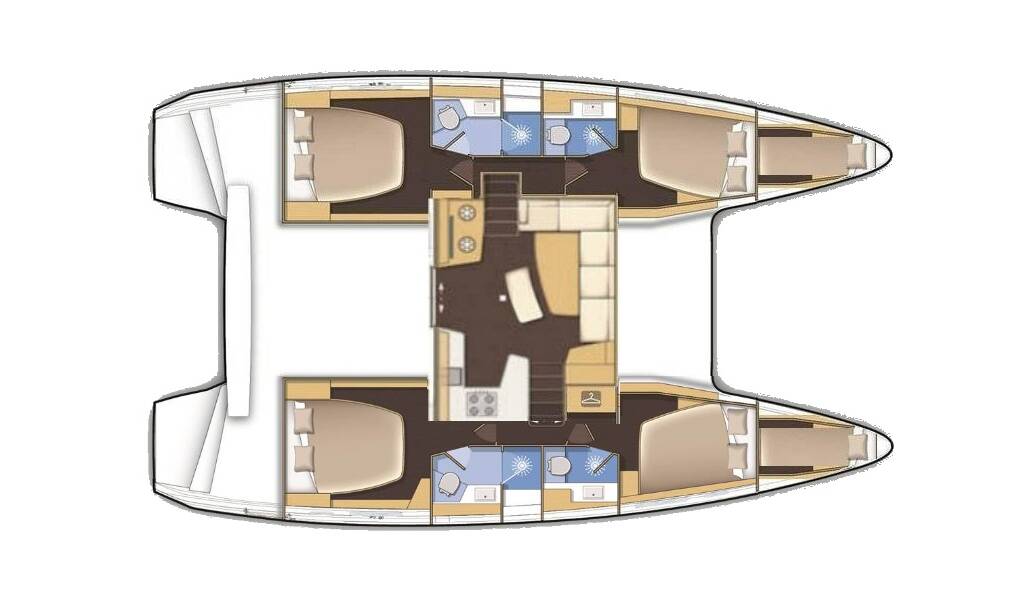 Catamaran Lagoon 42 APRES SAIL_DB2