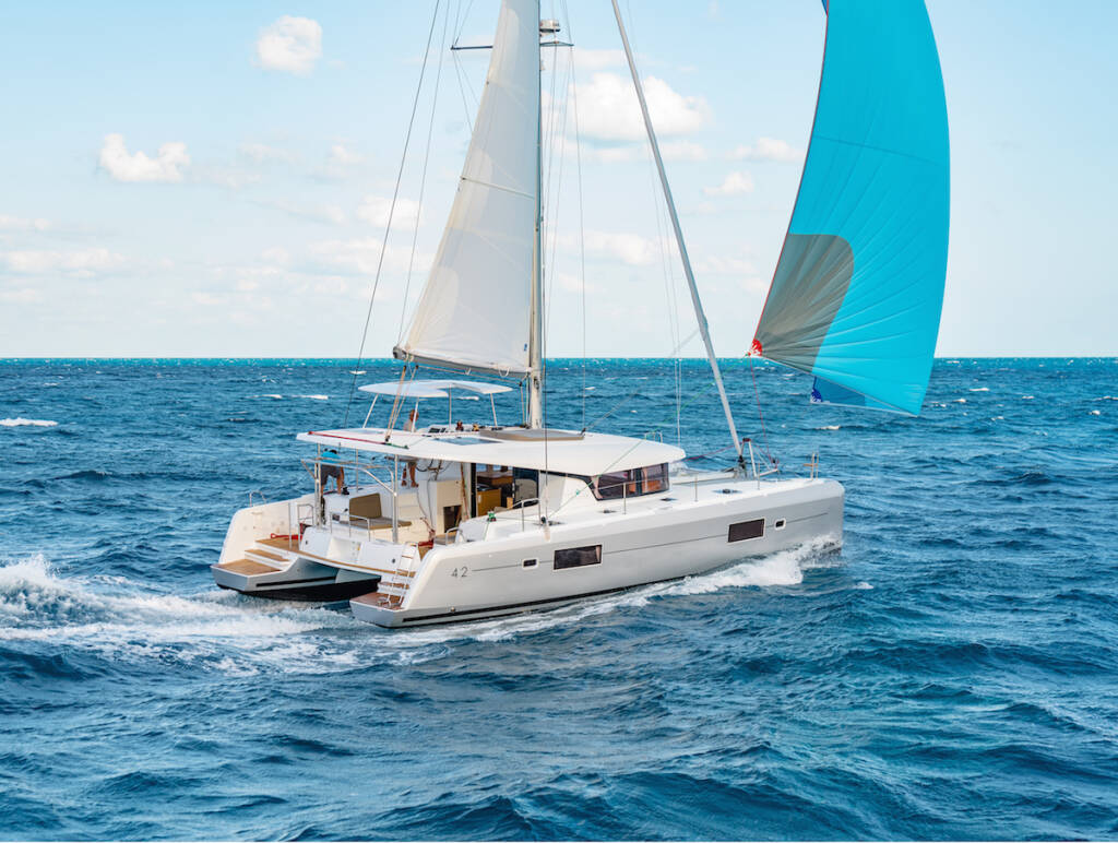 Catamaran Lagoon 42 APRES SAIL_DB2