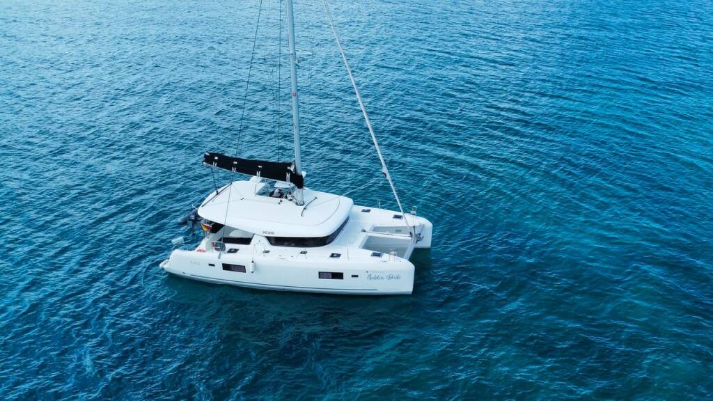 Lagoon 42 Golden Bride