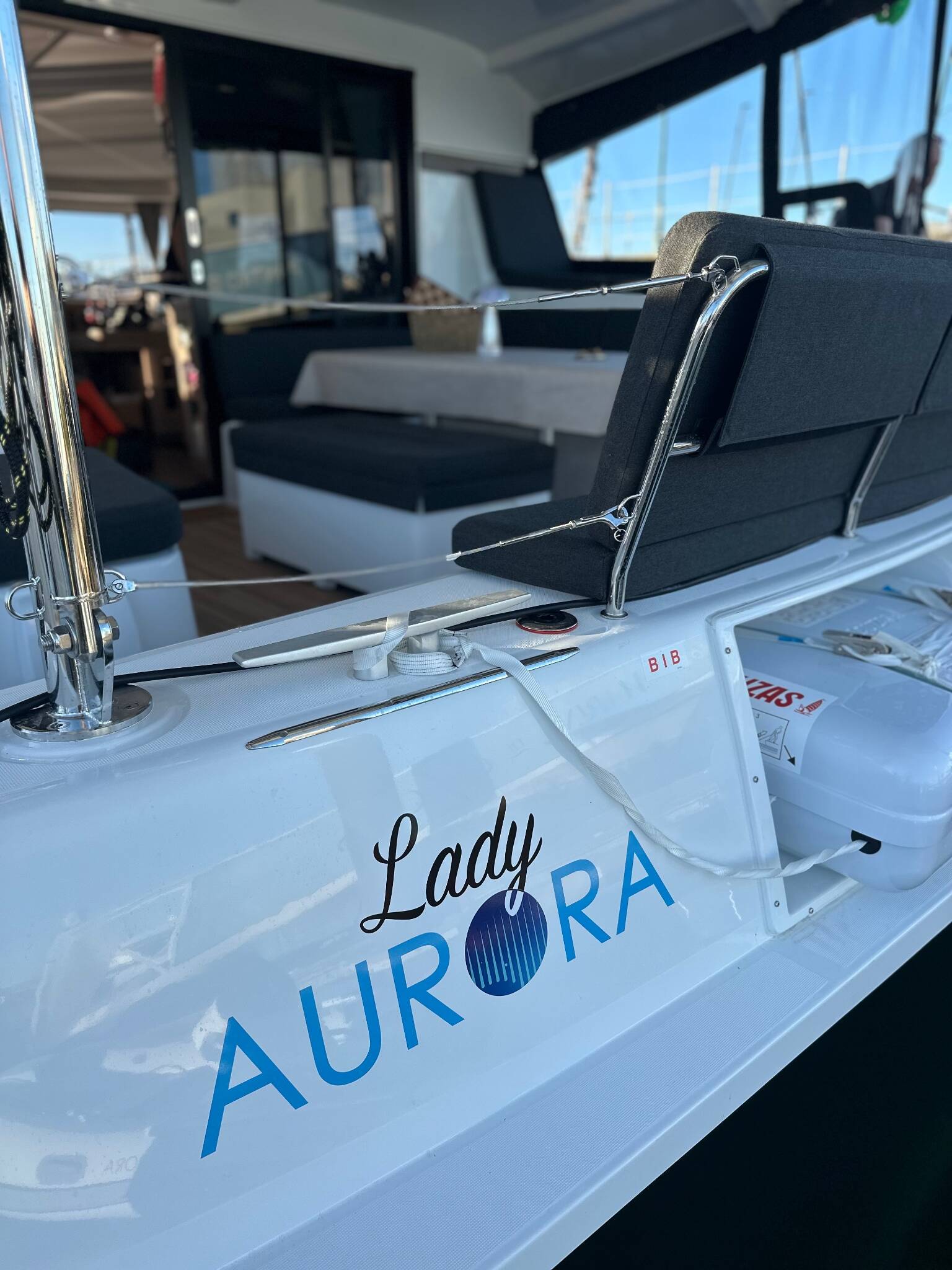 Lagoon 42 Lady Aurora