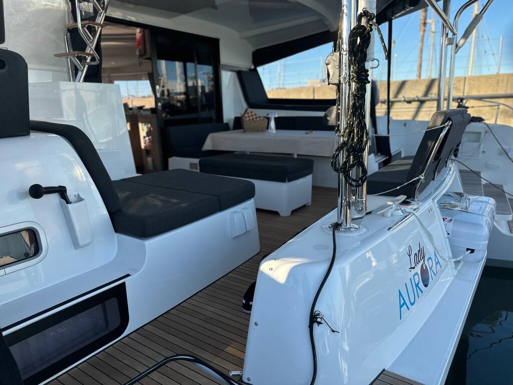 Lagoon 42 Lady Aurora