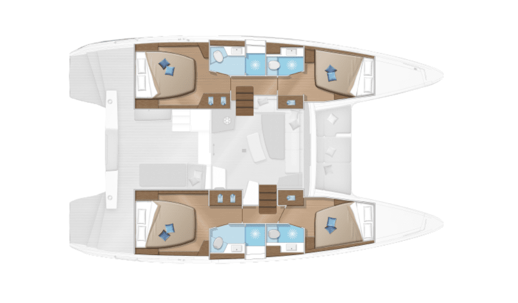 Lagoon 42 Island Riff
