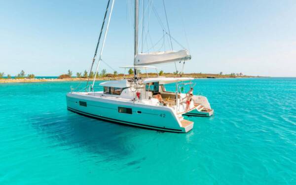 Lagoon 42 Petit Terre