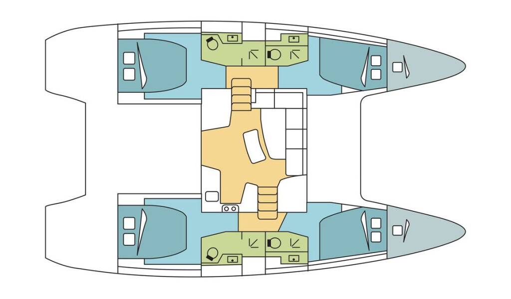 Lagoon 42 WHITE MOON 