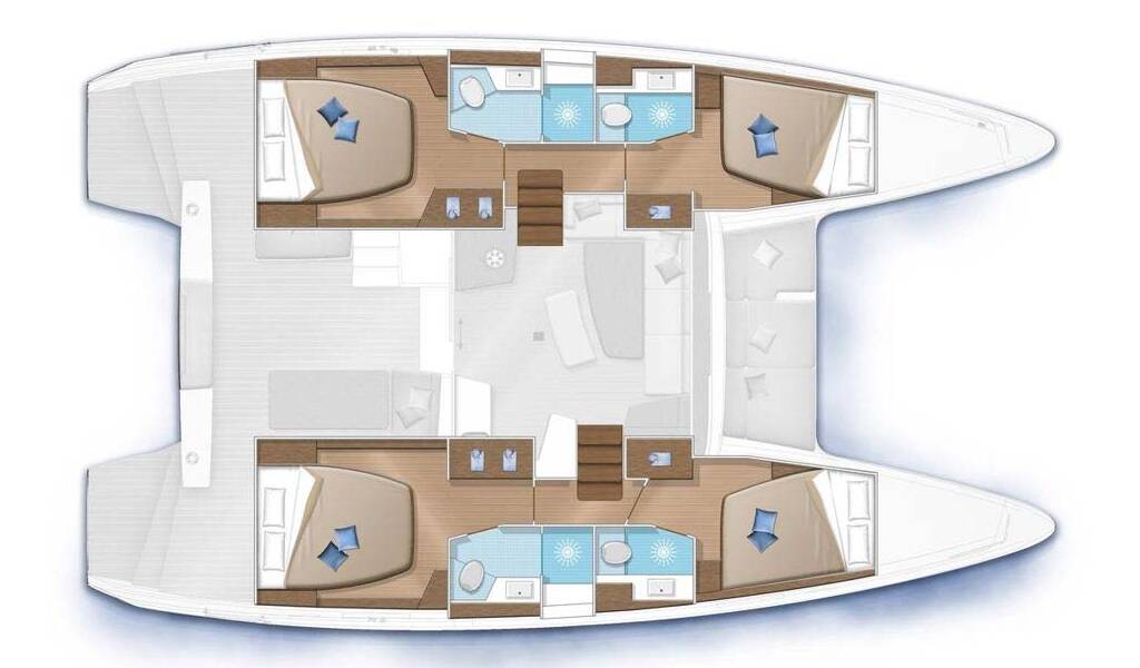 Lagoon 42 Ocean Light