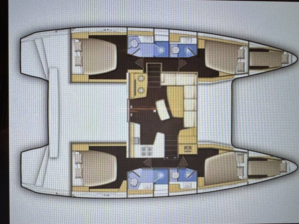 Lagoon 42 Pronto Angel