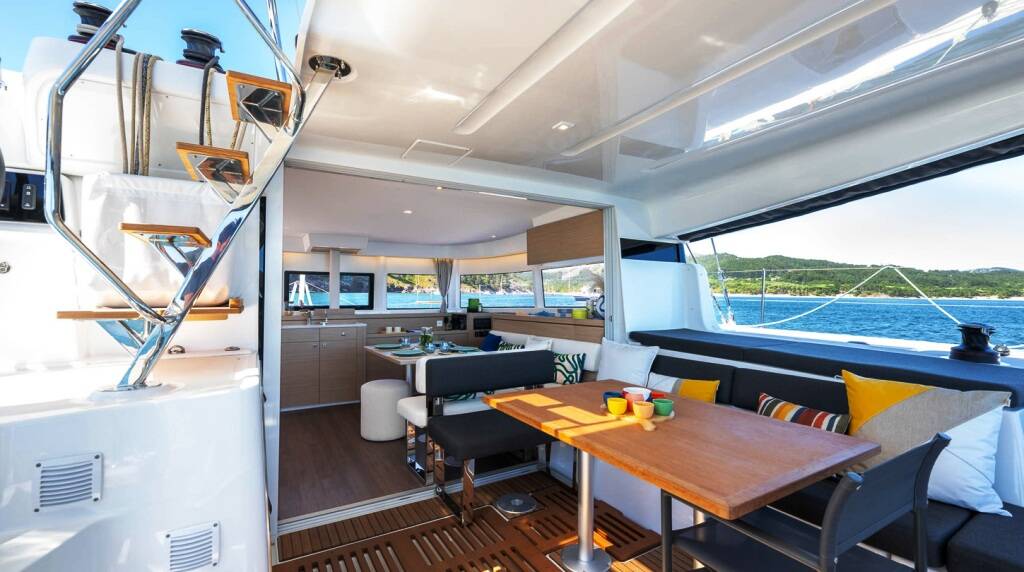 Lagoon 43 Michelangelo