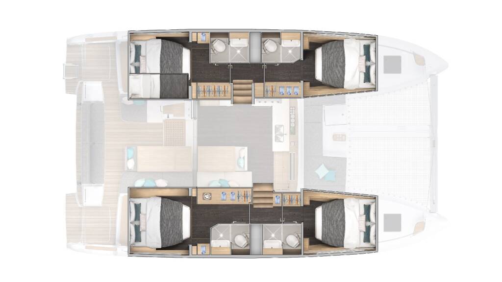 Lagoon 43 Michelangelo