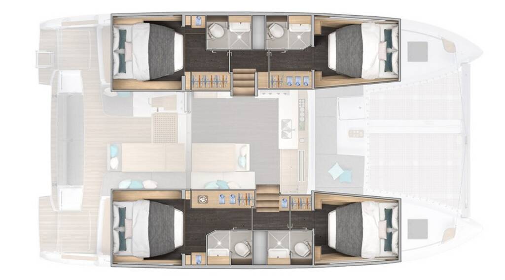 Lagoon 43 Michelangelo