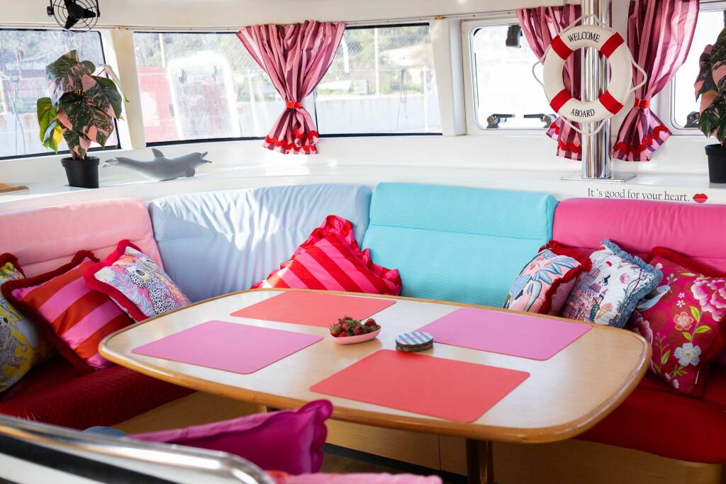 Lagoon 440 Strawberry