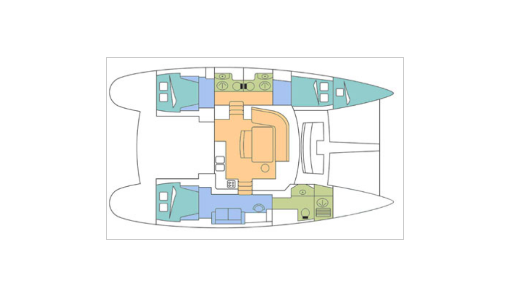 Lagoon 440 Capricorn B