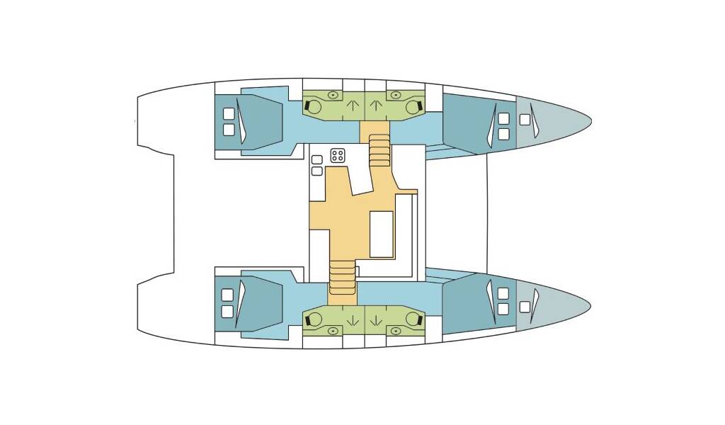 Catamaran Lagoon 450 F LOUMILIS II